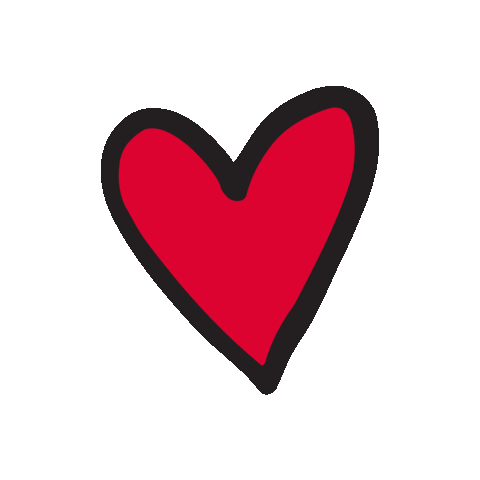 valentines day love Sticker by Darcy Miller