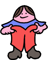 Fun Smile Sticker by Ruppert Tellac