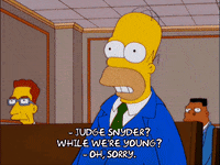homer simpson roy snyder GIF