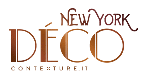 New York Pattern Sticker by Contexture