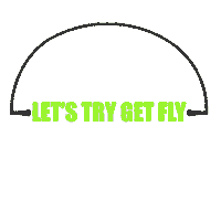 GetFlyJumpRope jump boxing cross skipping Sticker