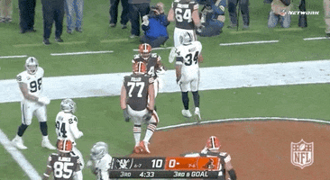 Cleveland Browns Football GIF by NFL