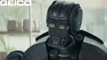 Science Fiction Robot GIF by GEICO