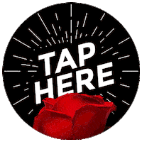 Rose Tap Here Sticker by Bachelor Nation