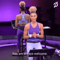 Ally Love GIF by Peloton