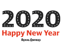 New Year Ridepure Sticker by Royal Enfield