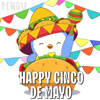 May 5Th Spanish GIF by Pudgy Penguins