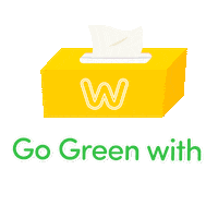 Go Green Sticker by Watsons