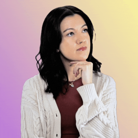 Thinking Idk GIF