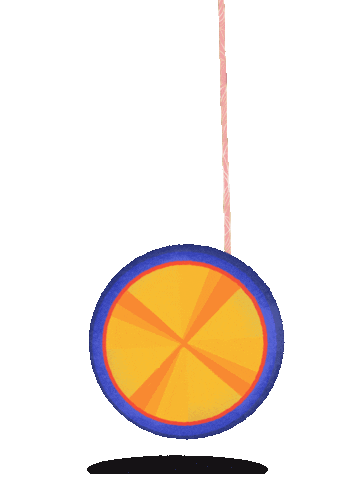 Time Yoyo Sticker