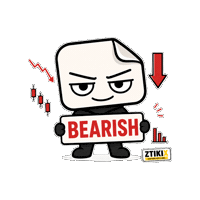 ztikix reaction crypto trading stocks Sticker
