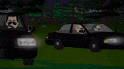 cars exclaiming GIF by South Park 