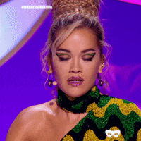 Rita Ora Masks GIF by The Masked Singer UK