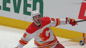 Happy Calgary Flames GIF by NHL