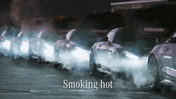 Smoking Hot Mercedes Amg GIF by U.S. AMG Driving Academy