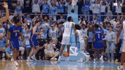 Yell Lets Go GIF by UNC Tar Heels