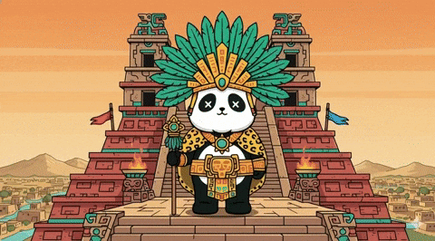 King Warrior GIF by Kanpai Pandas