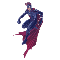 FactsConvention man power superhero hero Sticker