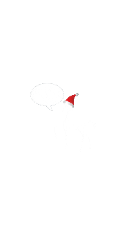 Merry Christmas Santa Sticker by Equitaris