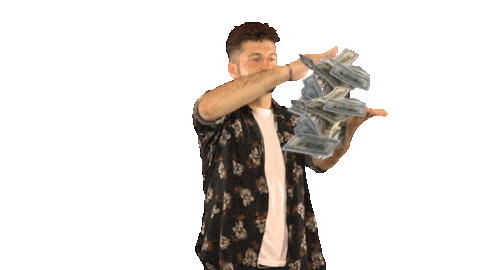 Make It Rain Dance Sticker by Big Beat Records