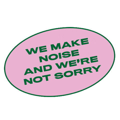 tapage giphyupload girls feminism feminist Sticker