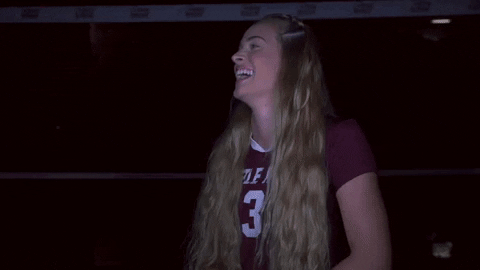 Littlerockvb2020 GIF by Little Rock Athletics