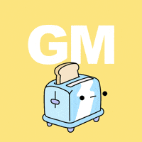 Good Morning GIF by doodles
