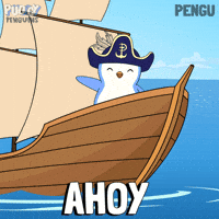 Penguin Yes GIF by Pudgy Penguins