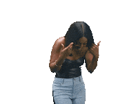 Happy Bella Sticker by Big Brother Naija