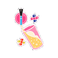 PLUSPLUSPLUS beer plus tapbeer pliusai Sticker