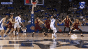 slam dunk GIF by Creighton University Athletics
