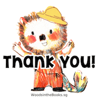 Happy Kids Sticker by Woods in the Books