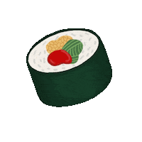 Hungry Japan Sticker