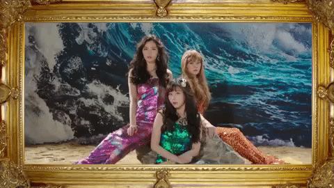 k-pop nana GIF