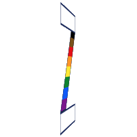 Pride Sticker by iZettle Social