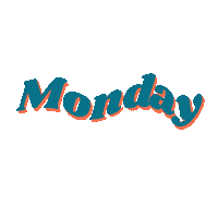 marygracewb monday week mondays blah Sticker
