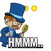 TheMysterySociety game fun games thinking Sticker