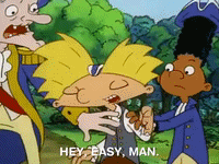 hey arnold nicksplat GIF