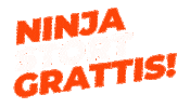 Fun Win Sticker by ninjacasino.se