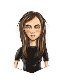 Marie_manami angry anger manami Sticker