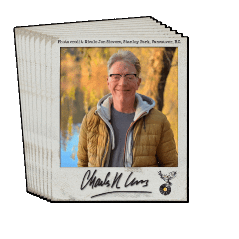 Charles R Cross Sticker by The Sober Curator