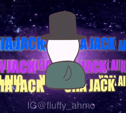 Galaxy Jack GIF by Fluffy the Thunder God 雷神阿毛