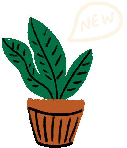 Illustration Post Sticker