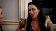 real housewives wine GIF by leeannelocken