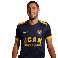 carlos moreno futbol Sticker by UCAM Universidad