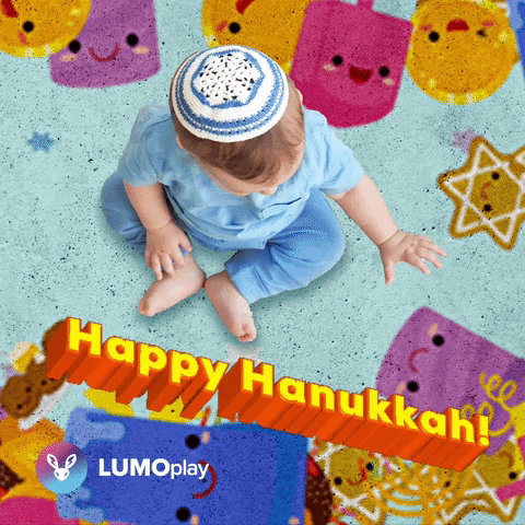 Happy Hanukkah GIF by LUMOplay