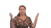 Marijkeswereld omg thankyou emotional lis Sticker