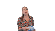 Marijkeswereld crying cry feels emotional Sticker