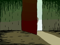 scared get out GIF by David Firth