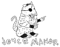 Joyce Manor Rock Sticker by Epitaph Records